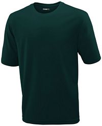 Men's Pique Crew Neck T-Shirt (88182)
